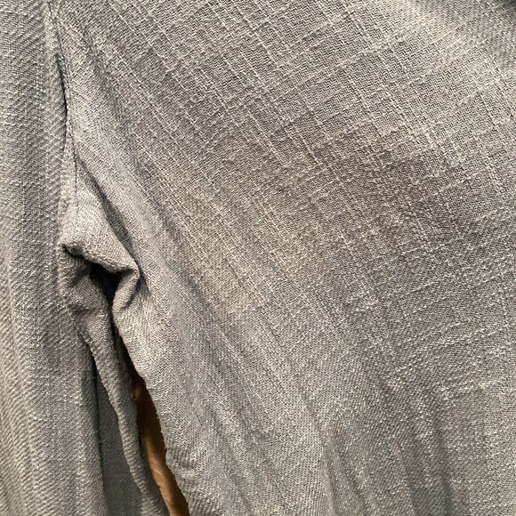 Free People Sun-drenched Overalls In Light Blue Size Small - Picture 12 of 14